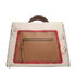 Fendi Stitched Runaway Bag, front view